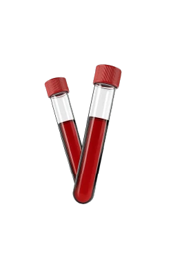 Key blood biomarkers tracked against your EVA™ personalised protocol