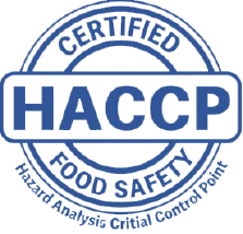 HACCP certified